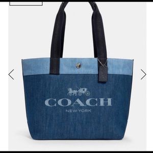 Coach tote bag purse new
